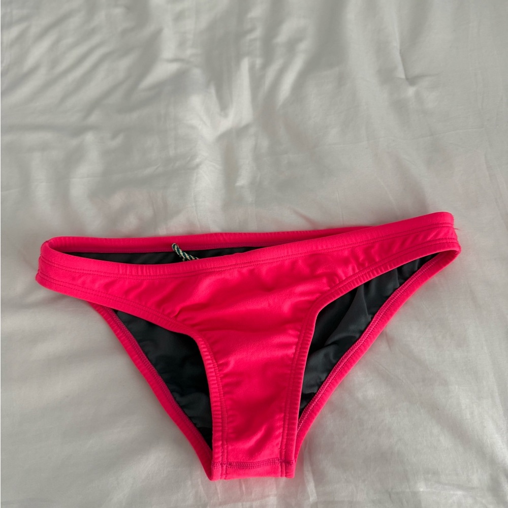Jolyn Clothing Hot Pink Bikini Bottom